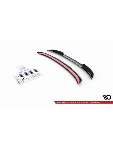 Alerón trasero V.2 Volkswagen Golf VIII GTI