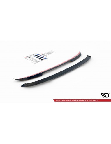 Alerón trasero V.2 Volkswagen Golf VIII GTI