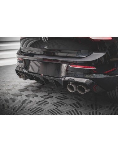 Difusor trasero V.1 Volkswagen Golf VIII R