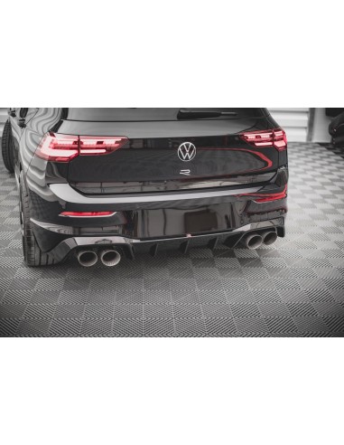 Difusor trasero V.1 Volkswagen Golf VIII R