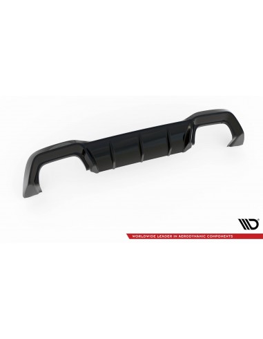 Difusor trasero V.1 Volkswagen Golf VIII R