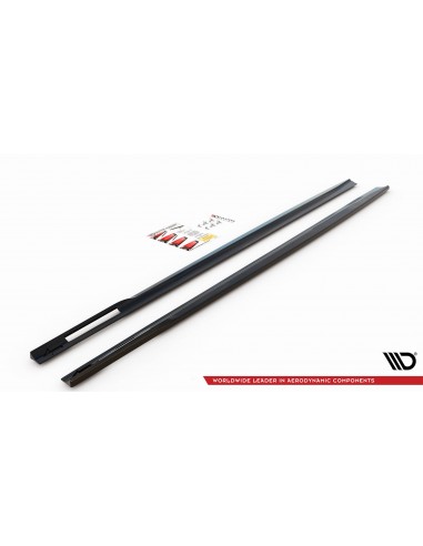 Faldones laterales V.1 BMW Serie 4 G22 (Con pack M)