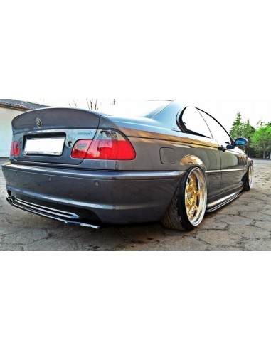 SPOILER DIANTEIRO PARA BMW SÉRIE 3 E46 COUPÉ/CABRIOLET PRETO FOSCO SPOILER DIANTEIRO PARA BMW SÉRIE 3 E46 COUPÉ/CABRIOLET PRETO FOSCO
