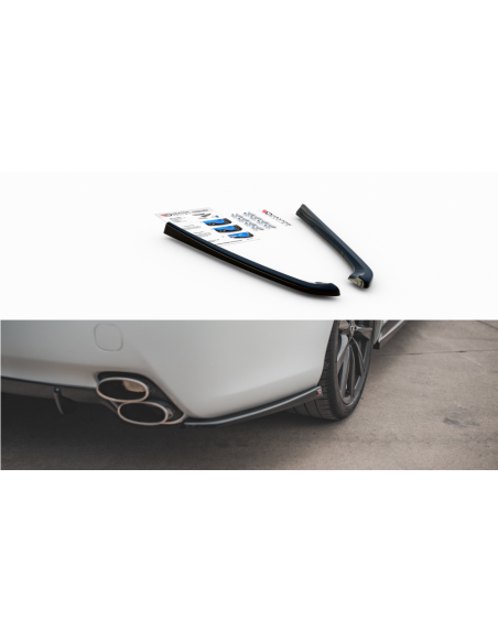 Lips traseros laterales Lexus IS F Mk2