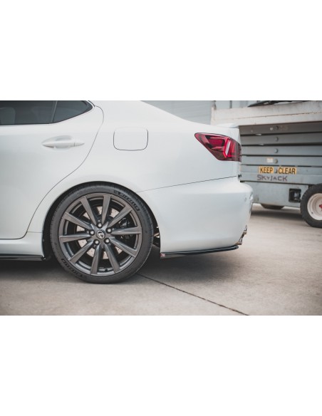 Lips traseros laterales Lexus IS F Mk2
