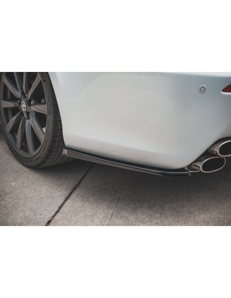Lips traseros laterales Lexus IS F Mk2