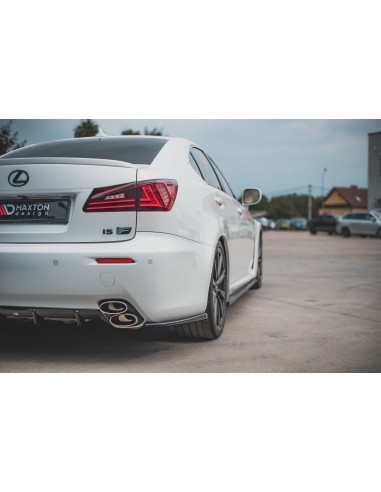 Lips traseros laterales Lexus IS F Mk2