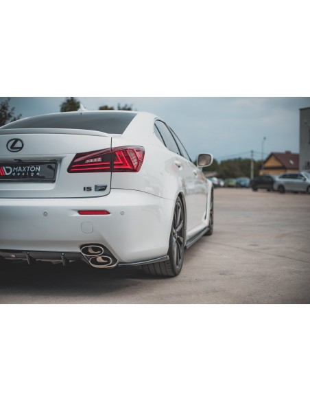 Lips traseros laterales Lexus IS F Mk2