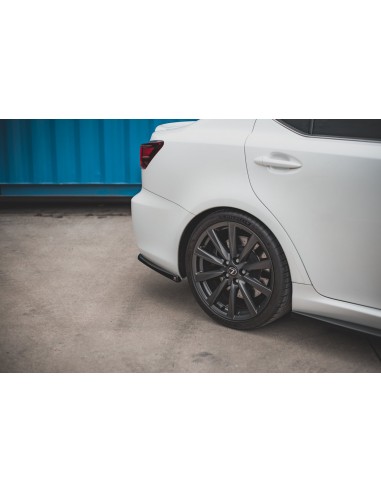 Lips traseros laterales Lexus IS F Mk2