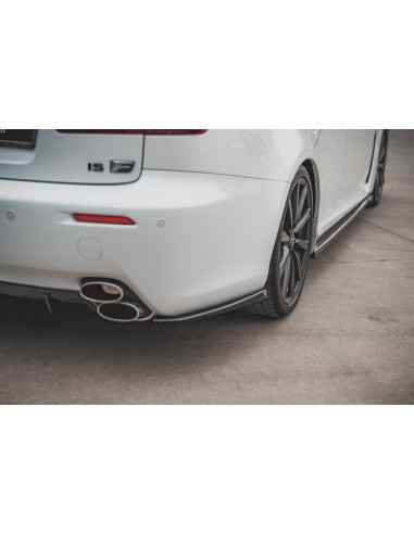 Lips traseros laterales Lexus IS F Mk2