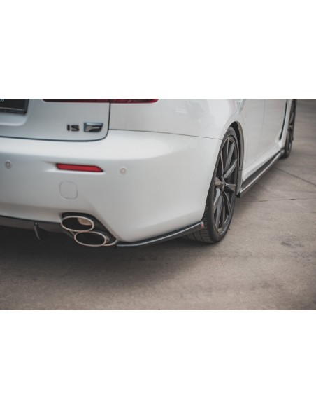 Lips traseros laterales Lexus IS F Mk2