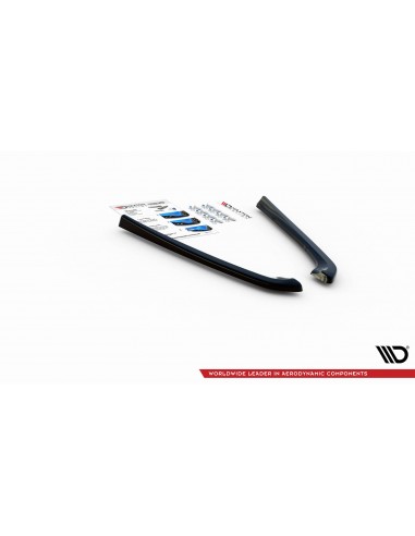 Lips traseros laterales Lexus IS F Mk2