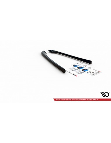 Lips traseros laterales Lexus IS F Mk2
