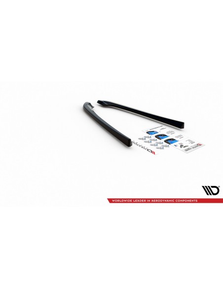 Lips traseros laterales Lexus IS F Mk2