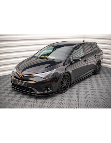 Faldones laterales Toyota Avensis Mk3 (Facelift) Faldones laterales Toyota Avensis Mk3 (Facelift)