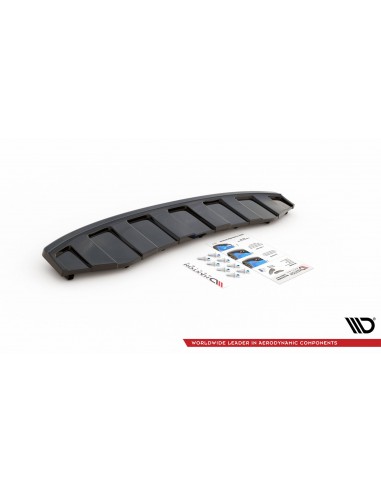 Lip trasero central V.2 Audi A6 C7 Avant (S-Line)