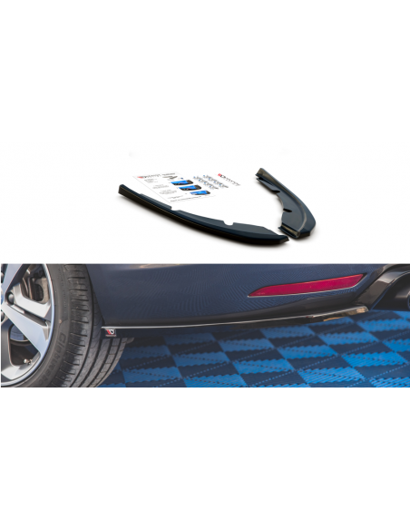 Lips traseros laterales V.2 Peugeot 308 SW Mk2 (Facelift)