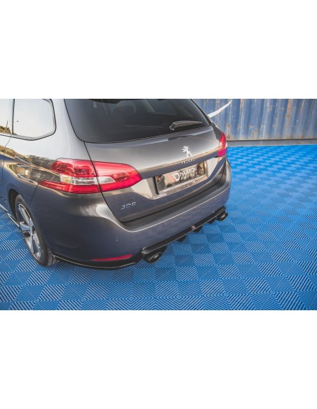 Lips traseros laterales V.2 Peugeot 308 SW Mk2 (Facelift)
