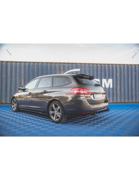 Lips traseros laterales V.2 Peugeot 308 SW Mk2 (Facelift)