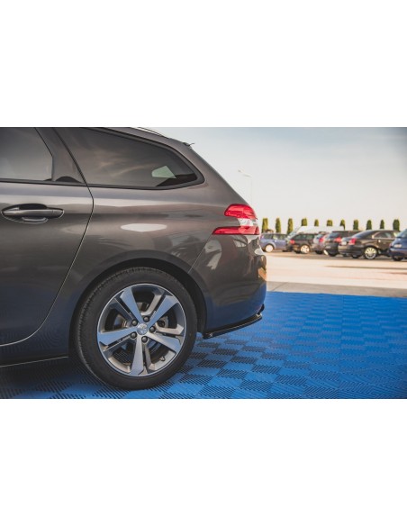 Lips traseros laterales V.2 Peugeot 308 SW Mk2 (Facelift)