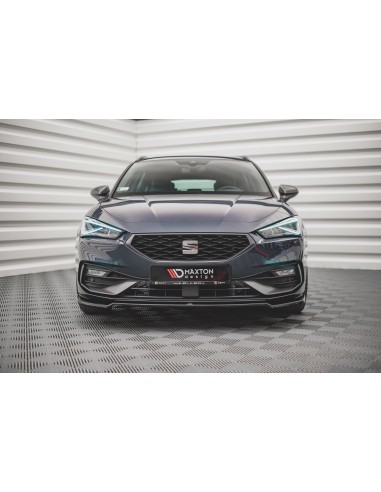 Lip delantero V.4 Seat Leon KL FR