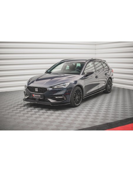 Lip delantero V.4 Seat Leon KL FR