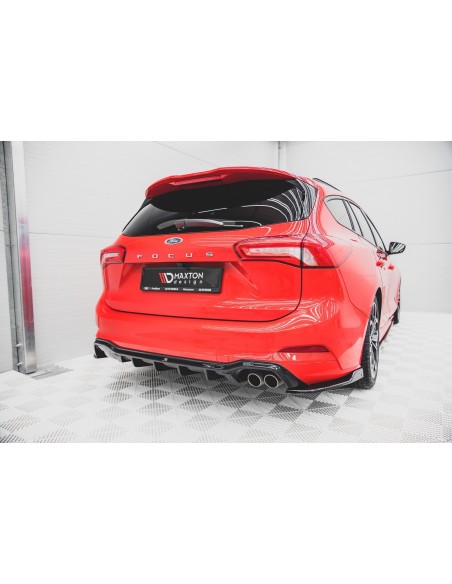 Difusor trasero Ford Focus Mk4 Familiar (ST-Line)