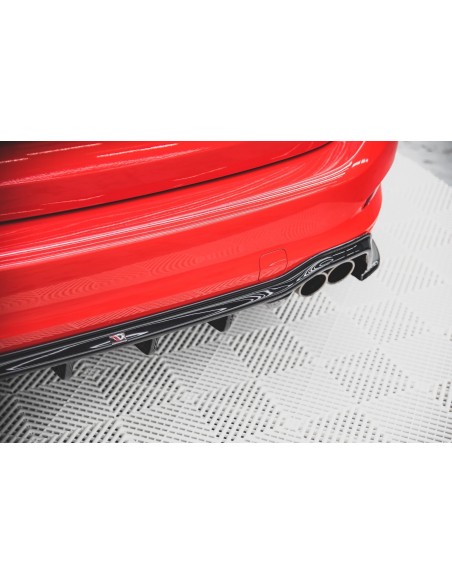 Difusor trasero Ford Focus Mk4 Familiar (ST-Line)