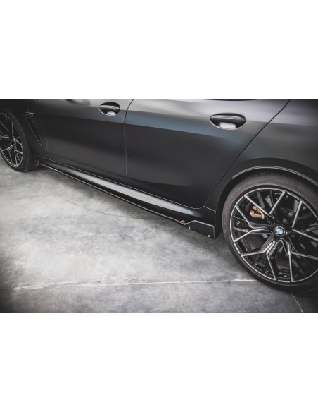 Faldones laterales V.1 BMW M8 F93 Gran Coupe F93 (Con flaps) Faldones laterales V.1 BMW M8 F93 Gran Coupe F93 (Con flaps)