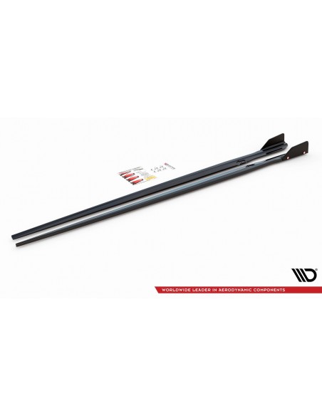 Faldones laterales V.1 BMW M8 F93 Gran Coupe F93 (Con flaps) Faldones laterales V.1 BMW M8 F93 Gran Coupe F93 (Con flaps)