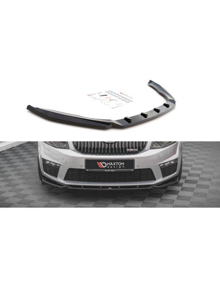 Lip delantero V.4 Skoda Octavia RS Mk3