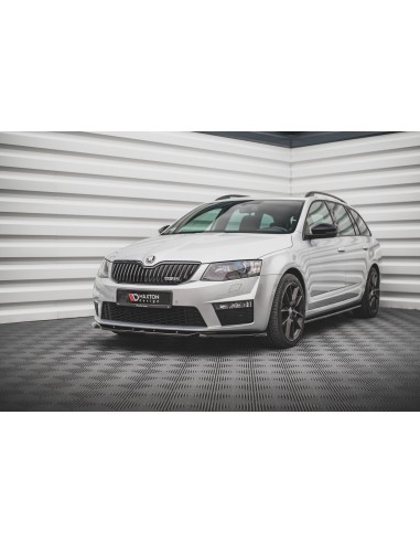 Lip delantero V.4 Skoda Octavia RS Mk3