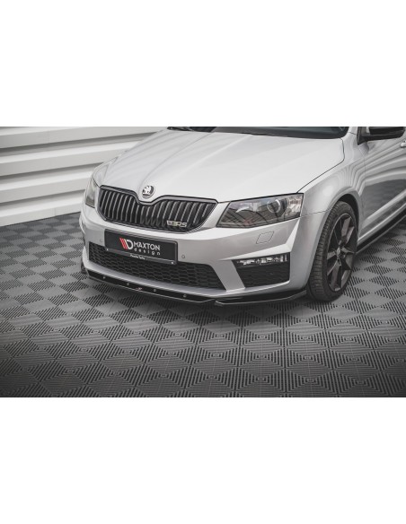 Lip delantero V.4 Skoda Octavia RS Mk3