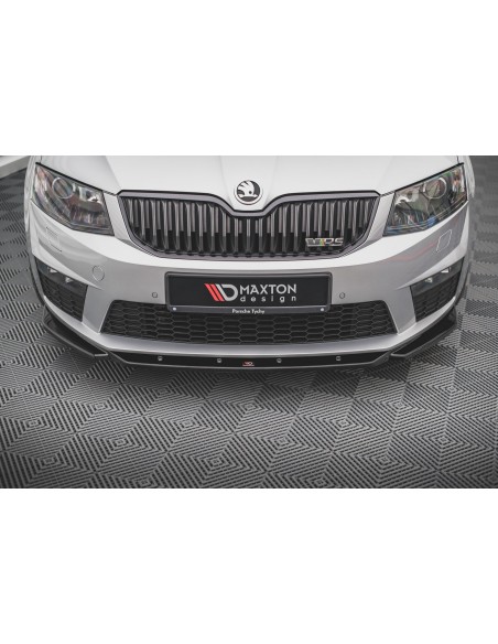 Lip delantero V.4 Skoda Octavia RS Mk3