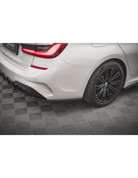 Lips traseros laterales V.2 BMW Serie 3 G20/G21 (Con pack M)