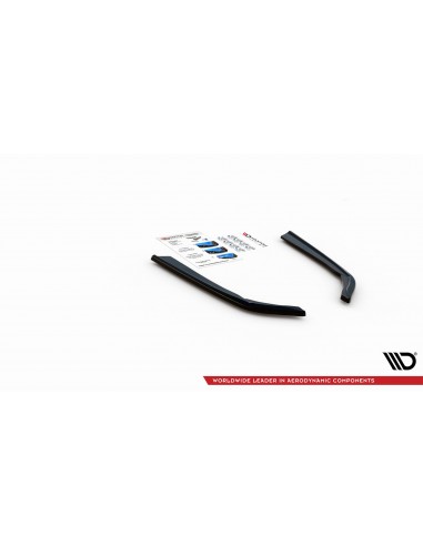 Lips traseros laterales V.2 BMW Serie 3 G20/G21 (Con pack M)