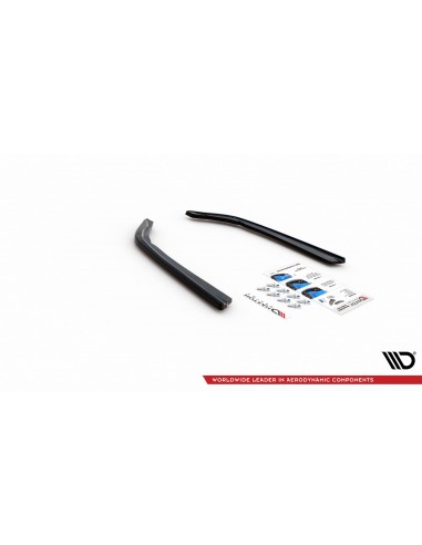 Lips traseros laterales V.2 BMW Serie 3 G20/G21 (Con pack M)