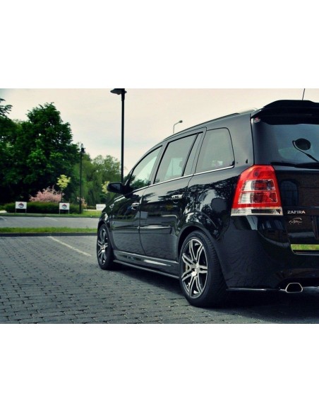 Faldones laterales Opel Zafira B OPC