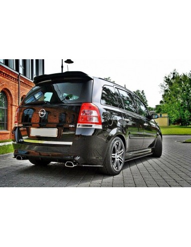 Faldones laterales Opel Zafira B OPC