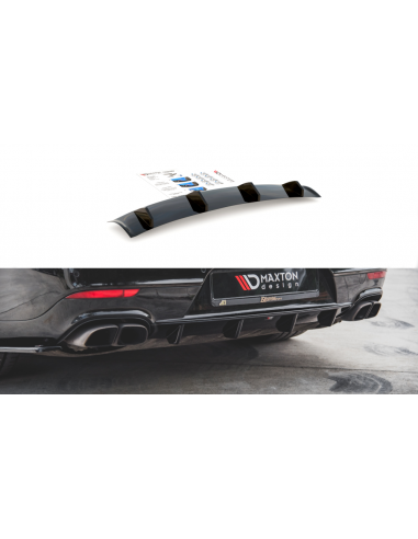 Difusor trasero Porsche Panamera Turbo (970)(Facelift)