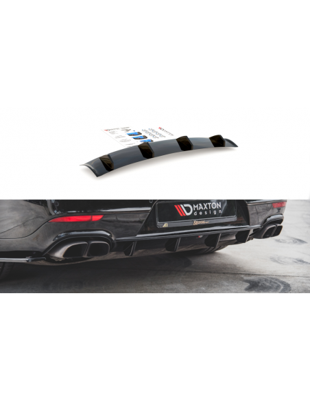 Difusor trasero Porsche Panamera Turbo (970)(Facelift)