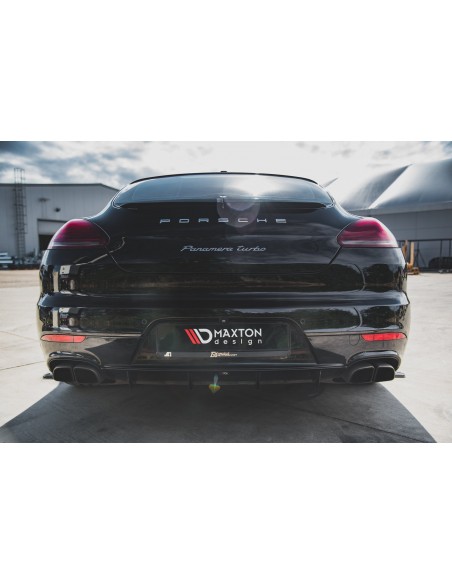 Difusor trasero Porsche Panamera Turbo (970)(Facelift)