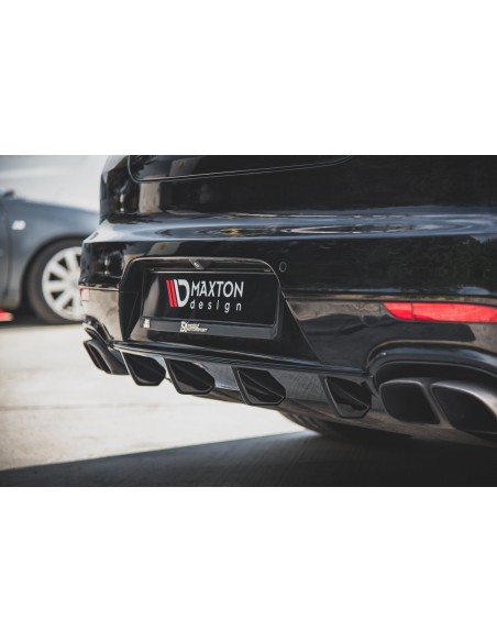 Difusor trasero Porsche Panamera Turbo (970)(Facelift)