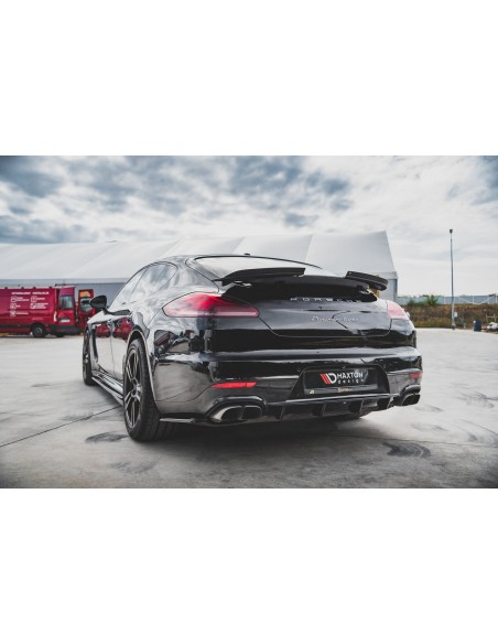 Difusor trasero Porsche Panamera Turbo (970)(Facelift)