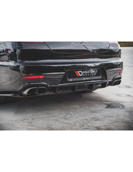 Difusor trasero Porsche Panamera Turbo (970)(Facelift)