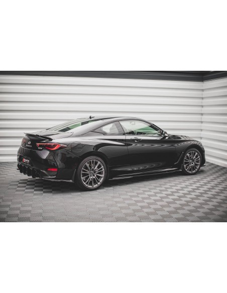 Faldones laterales Infiniti Q60 S Mk2