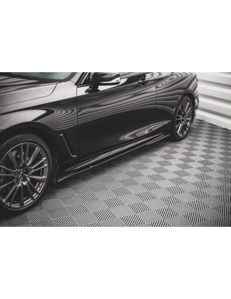 Faldones laterales Infiniti Q60 S Mk2