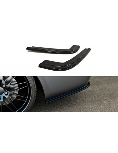 Lips traseros laterales BMW Serie 3 E92 (Con pack M)