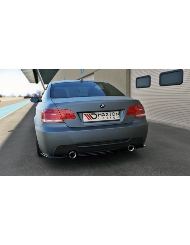 Lips traseros laterales BMW Serie 3 E92 (Con pack M)