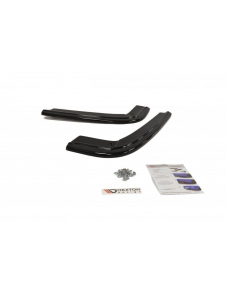 Lips traseros laterales BMW Serie 3 E92 (Con pack M) Lips traseros laterales BMW Serie 3 E92 (Con pack M)